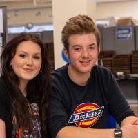 We make friends during drop-ins